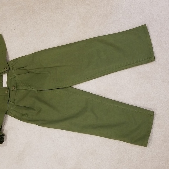 Beautiful green Michael Kors jean set - Picture 2 of 7